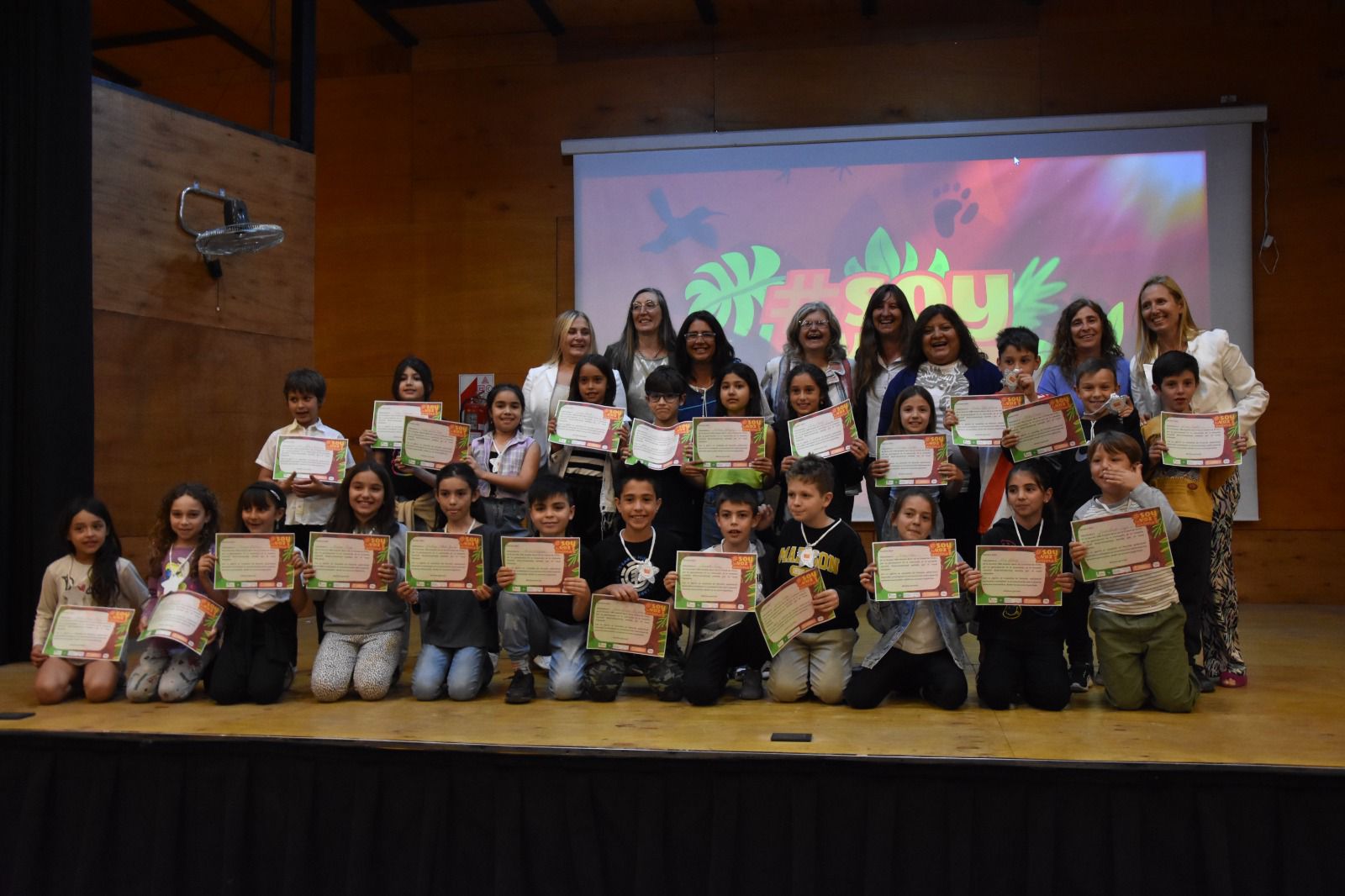 Exitoso preestreno de "Soy tu Voz Animal" en el Auditorio Municipal